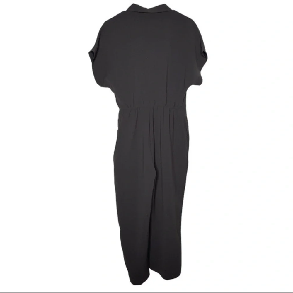 NWT Brochu Walker Sheyla Jumpsuit in Otter Small Contemporary Street Style